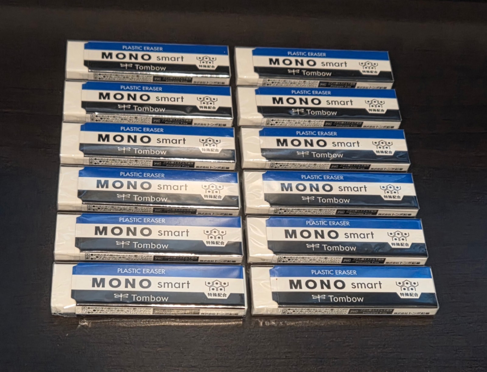 Tombow Mono Smart Eraser | Set of 12