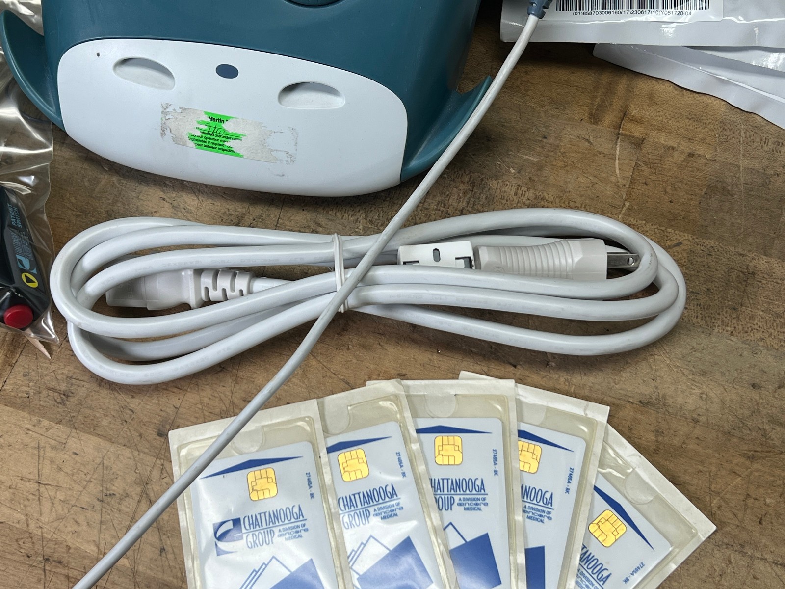 Chattanooga 2761 Vectra Genisys 2-Channel Ultrasound w/ Probe / extras