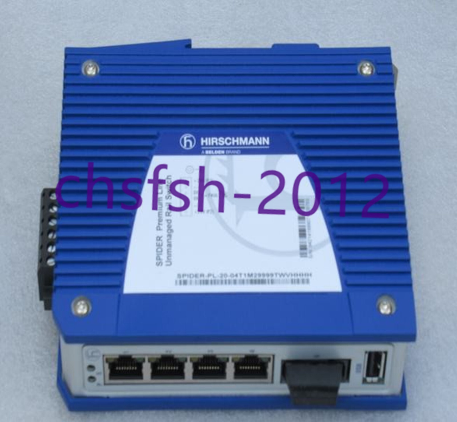 1 pcs New HIRSCHMANN switch SPIDER-PL-20-04T1M29999TWVHHHH