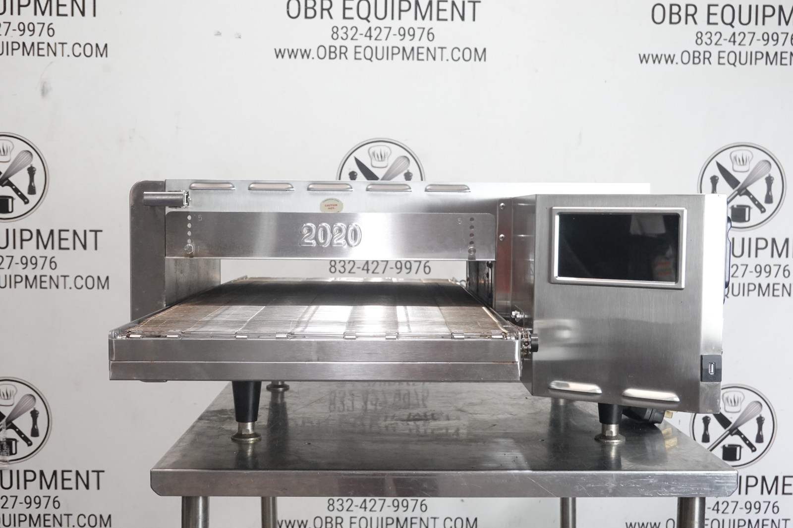 2024 TURBOCHEF ELECTRIC COUNTERTOP PIZZA CONVEYOR OVEN MODEL HHC2020