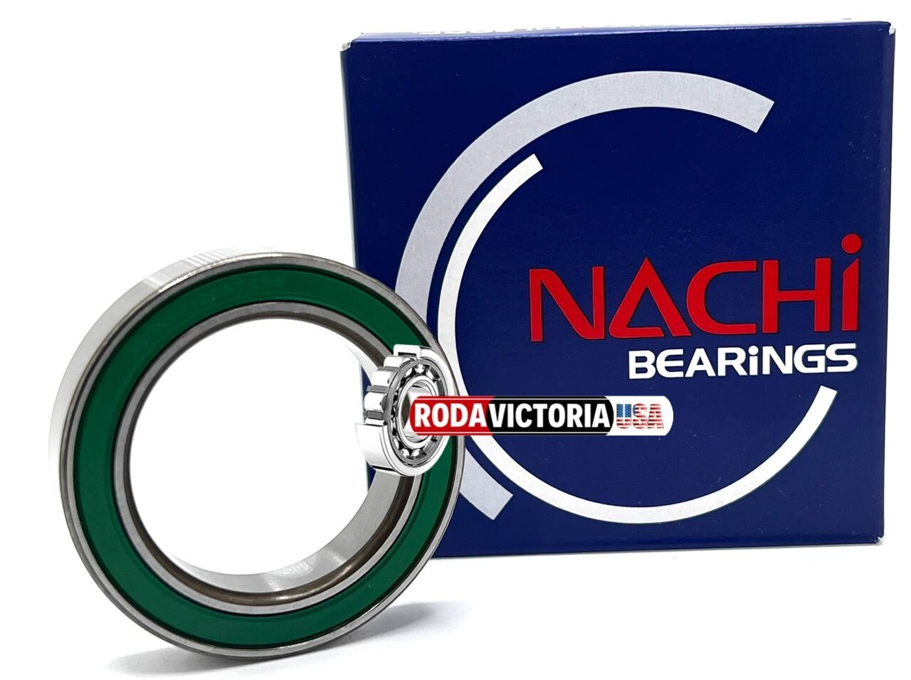 NACHI Compressor Pulley Bearing 35BX5212S1-2DST2B1, 35BD5212, 254099 35x52x12mm