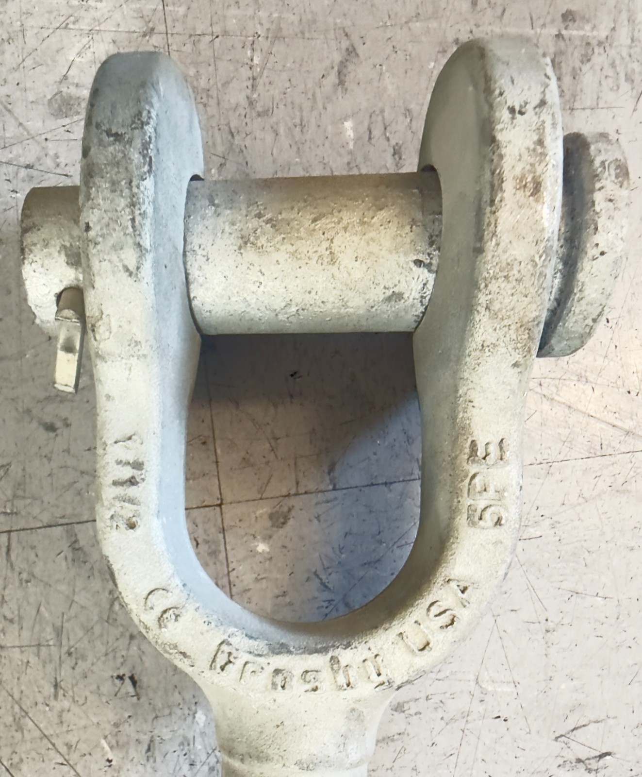 1-1/2″ x 24″ Crosby® Jaw & Jaw Galvanized Turnbuckle FREE SHIPPING lower 48