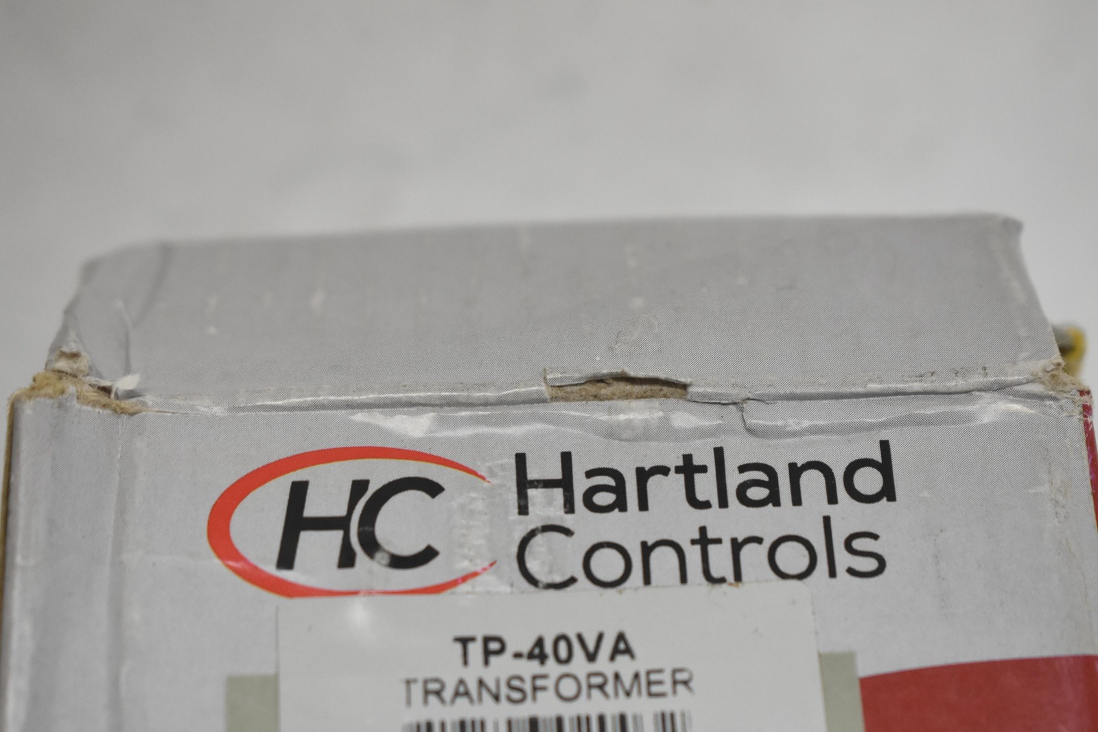 Hartland Controls TP-40VA 40VA Transformer 120/208/240V To 24VAC HCTY05E0AA03