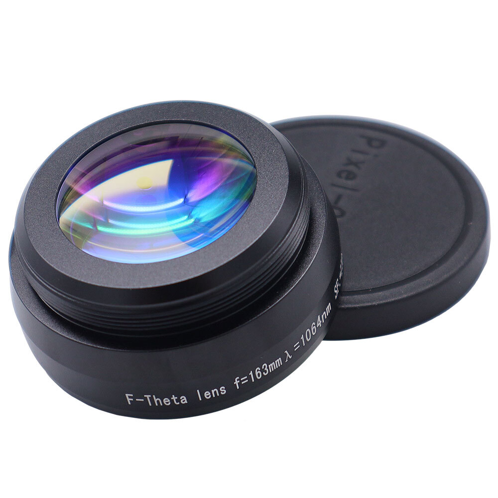 M55 F-Theta 1064 Scan Lens 110 / 150 / 175 / 200mm Area Fiber Laser Marking Lens
