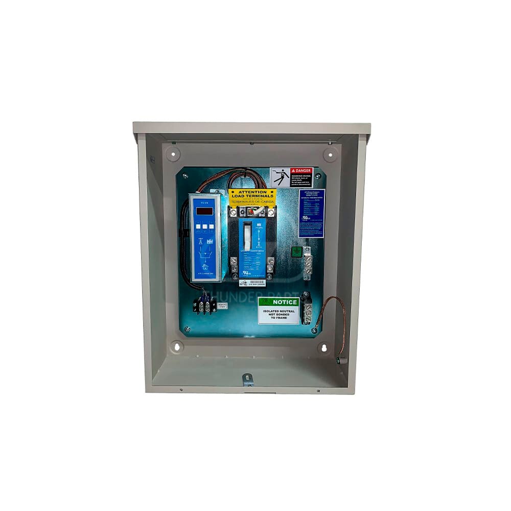 ATS3PC150-22 | Automatic Transfer Switch with Enclosure | 3 pole – 150 Amps
