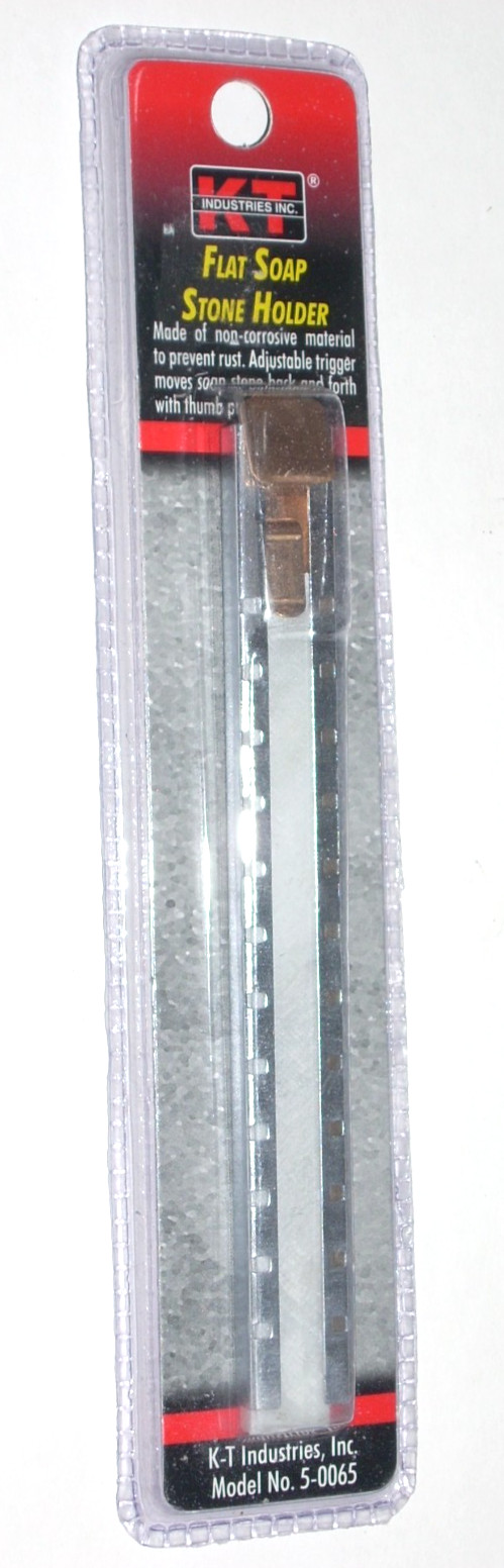 KT Industries 5-0065 Flat Soapstone Holder w Soapstone Steel Marking Tool