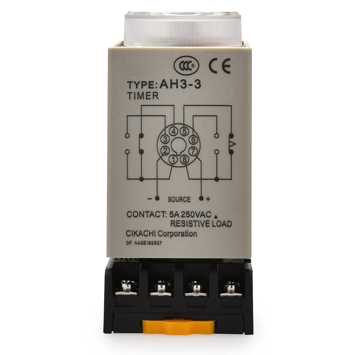AC 220V 60Min Solid State Time Delay Relay with Socket