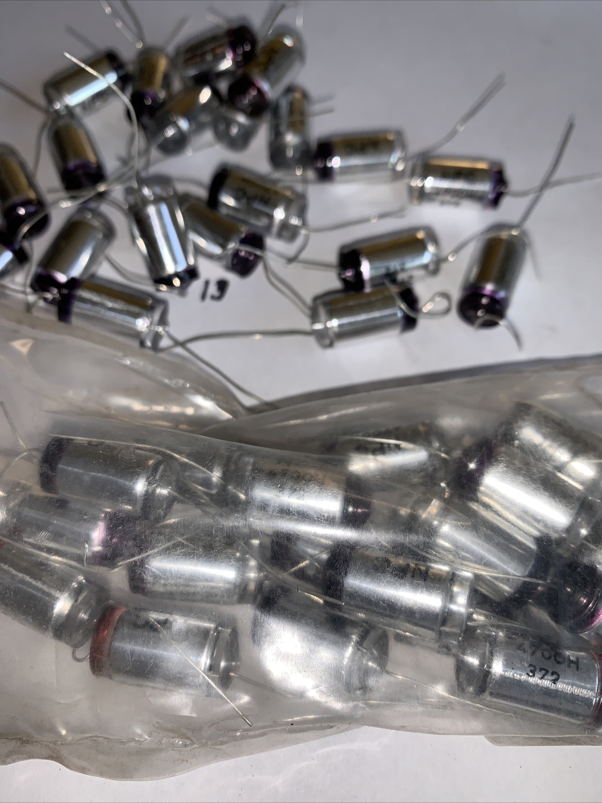 .0047 uF 500 volt Polystyrene Capacitor Brand New Pack Of 20