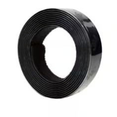 3M Hook/Loop Fastener TB3571/TB3572, Black, 1 in x 10 ft