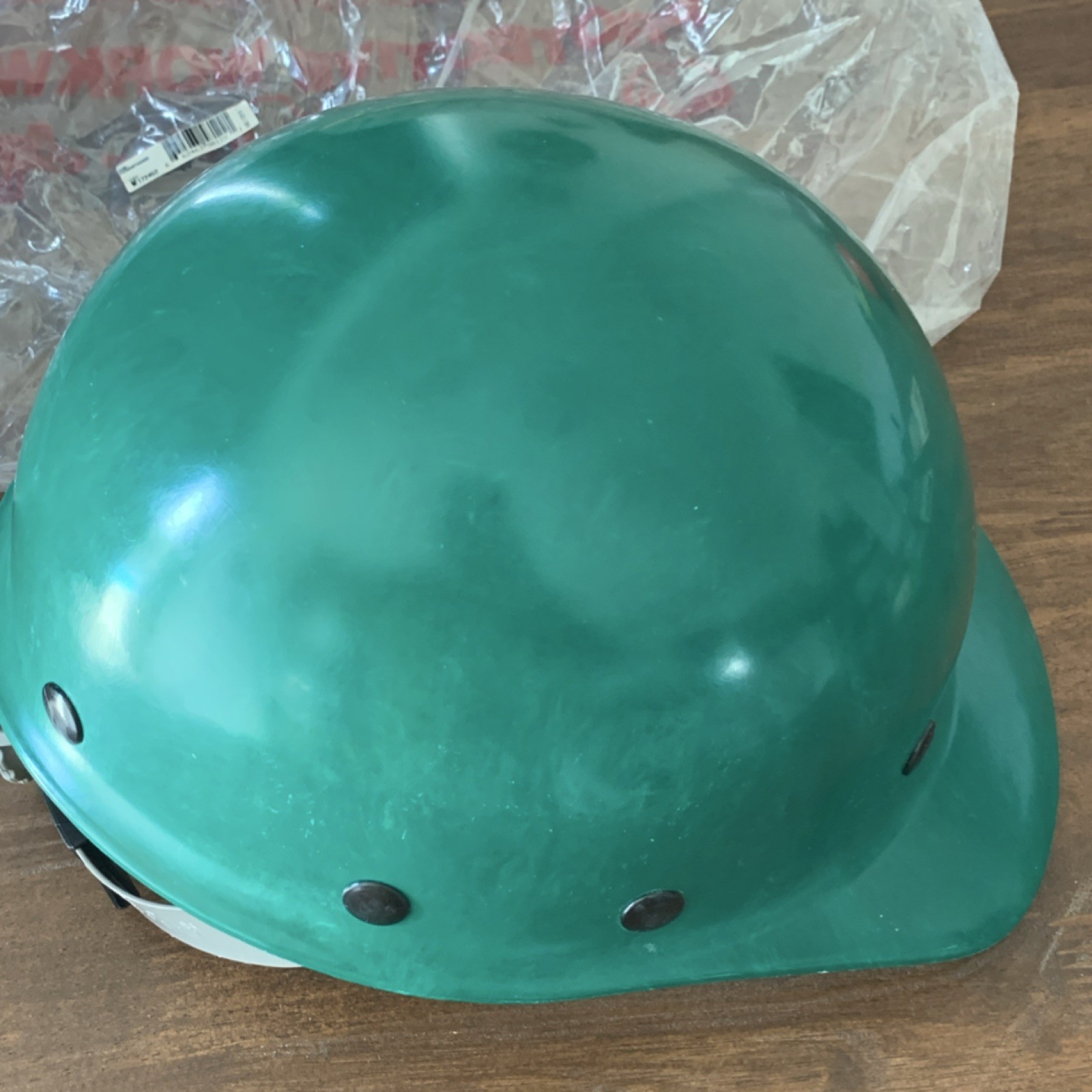 Fibre-Metal Green Hard Hat Strap Suspension P2NRW7440000