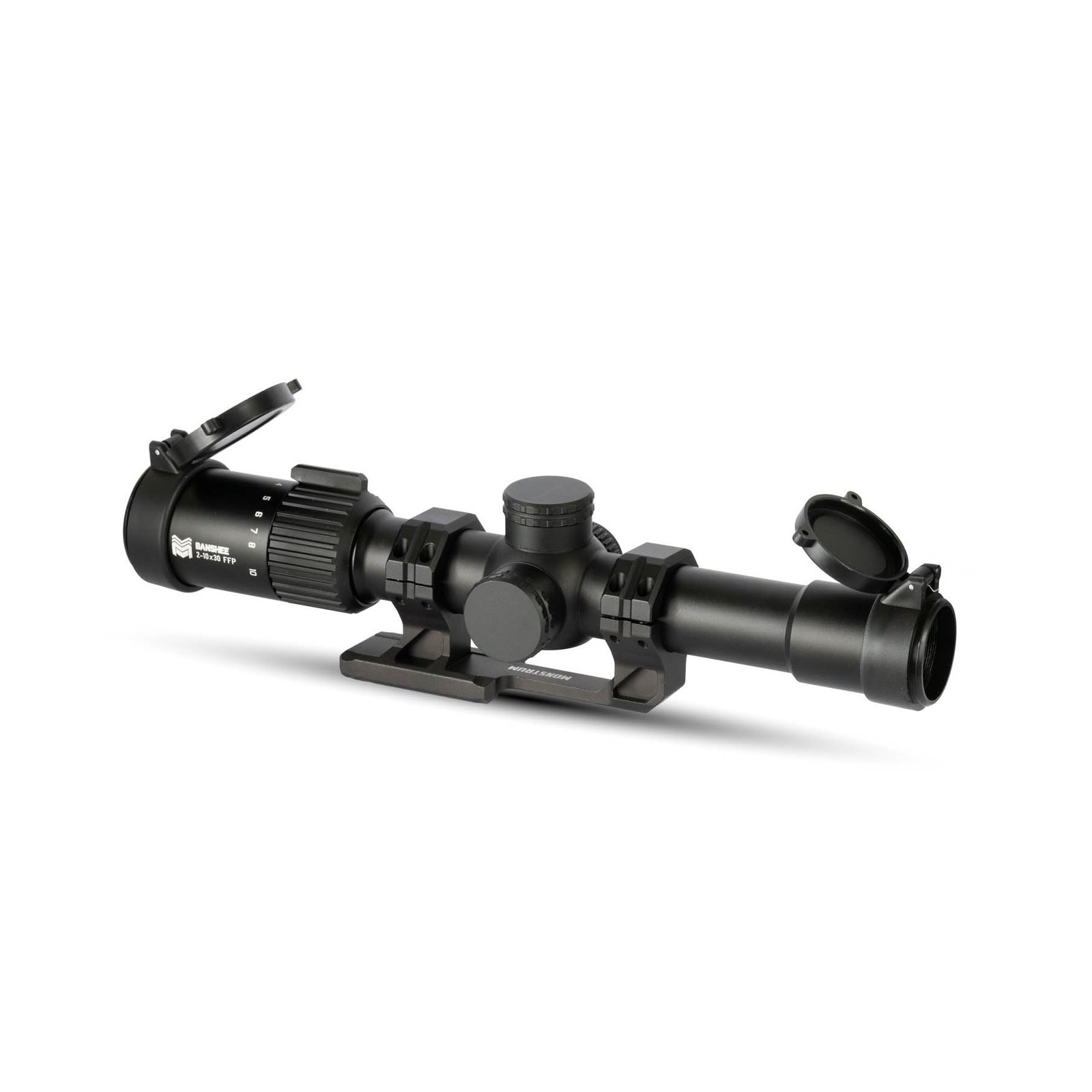 Monstrum Banshee 2-10×30 First Focal Plane FFP MPVO Scope