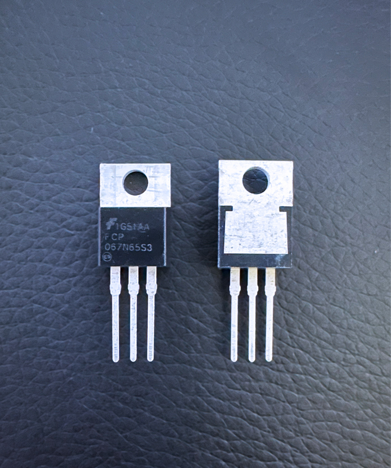 2Pcs FCP067N65S3 Fairchild N-Ch Power MOSFET 650V 44A 67mOhm 312W TO-220