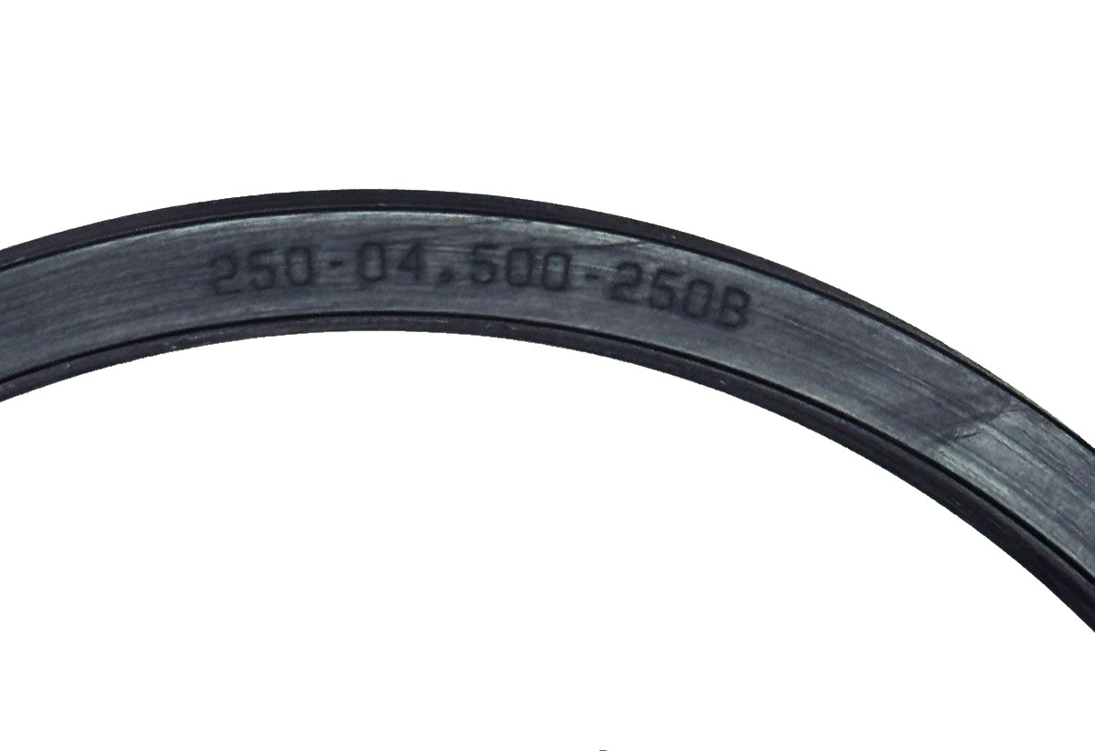 MFP Seals Symmetrically Loaded Piston U-Seal 250-4.500-250B 4-1/2″ID