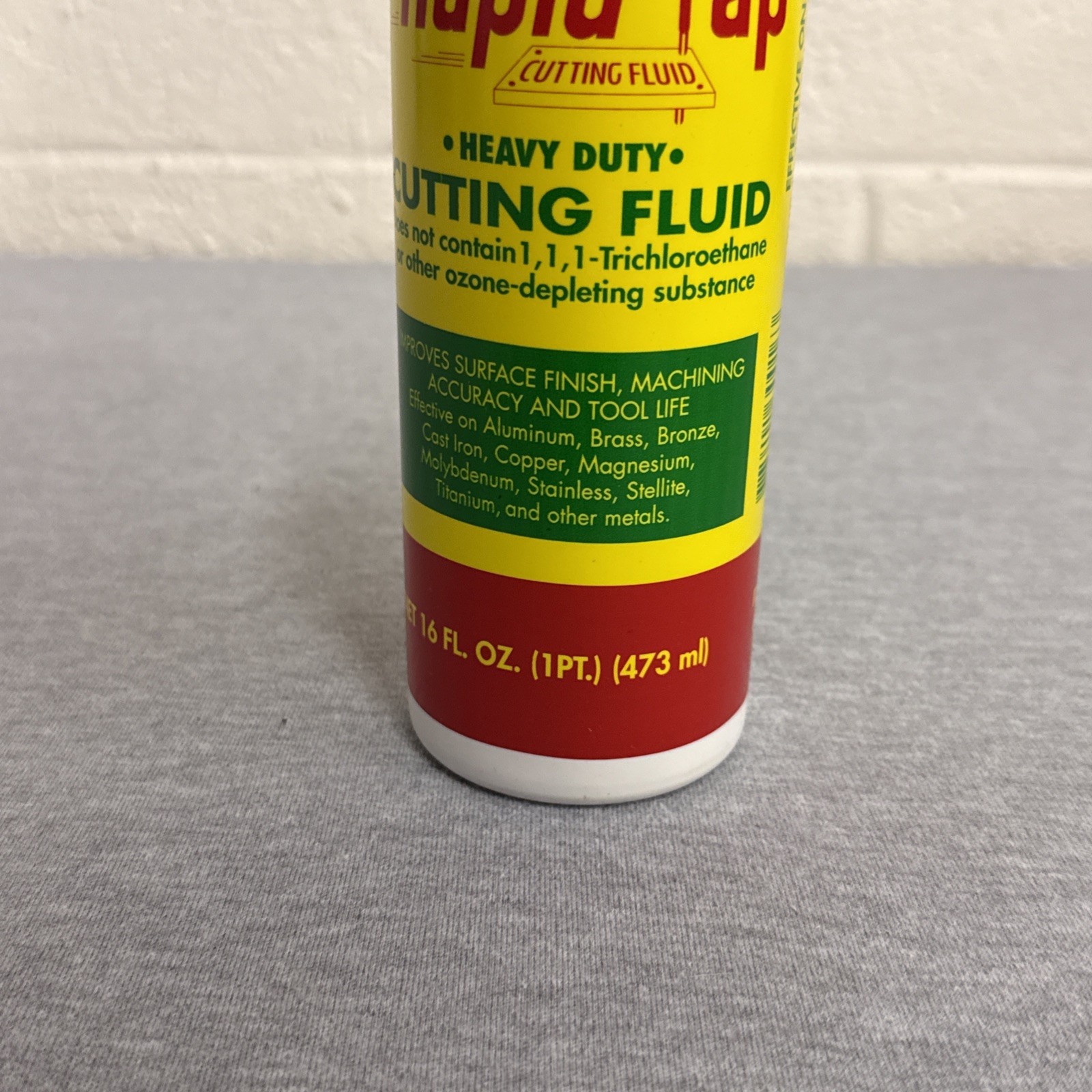 Rapid Tap Heavy Duty Cutting Fluid 16oz Bottle