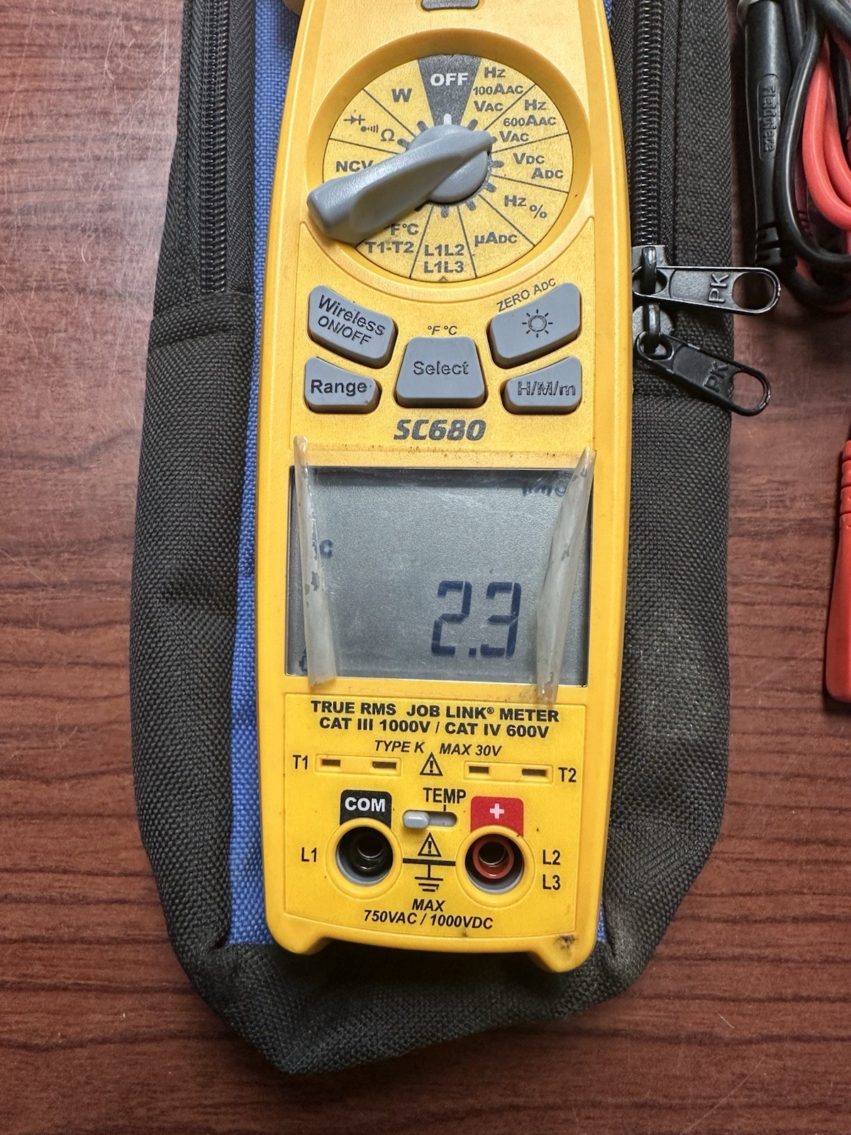 Fieldpiece SC680 Wireless Power Clamp Meter