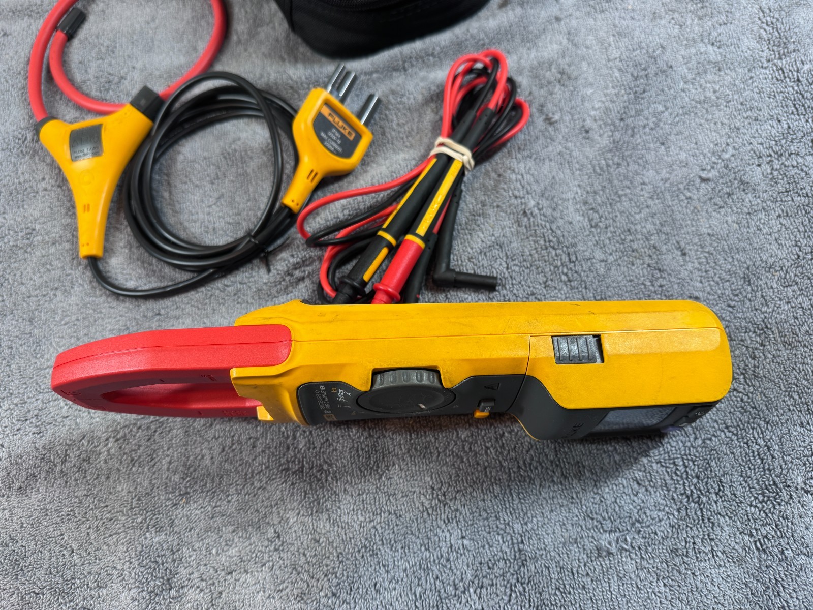 FLUKE 381 True RMS AC/DC Clamp Meter Remote Display with iFlex i2500-18