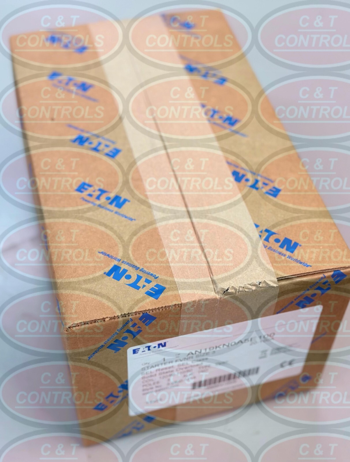 Eaton AN19KN0A5E100 Size 3 FVNR Starter 120V 20-100A New In Box USA Stock