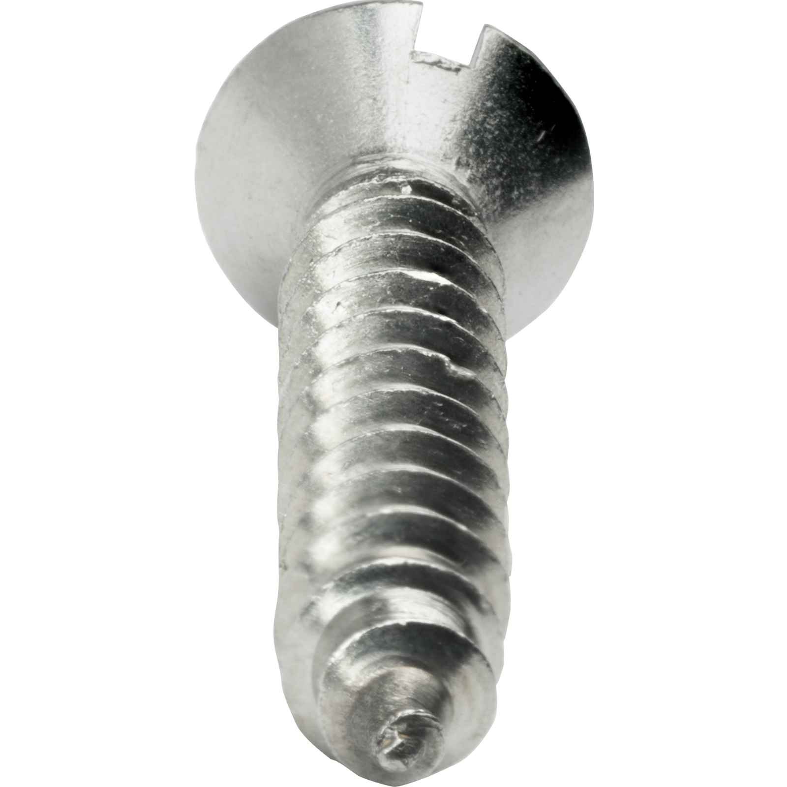#6 Sheet Metal Screws Stainless Steel Oval Head Slotted Type A Tapping All Size