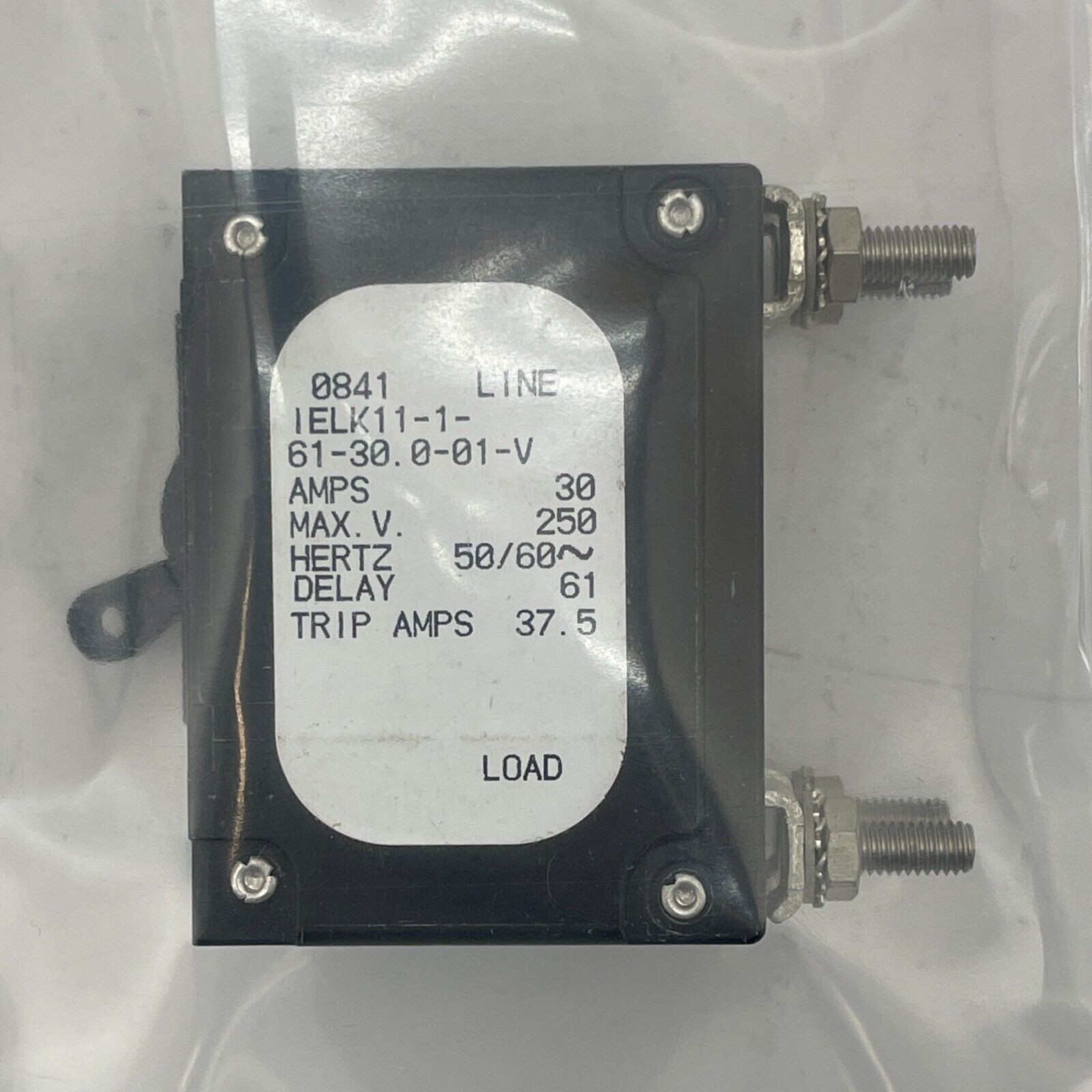 IELK111-1-61-30.0-01-V – Sensata Airpax Magnetic Circuit Breaker 2P 30A 50/60Hz