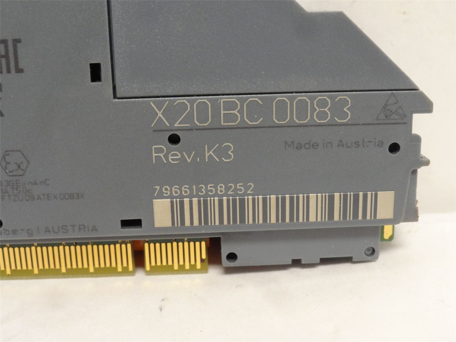 245695 New-No Box; B and R X20BC0083 Ethernut Bus Controller; 2W