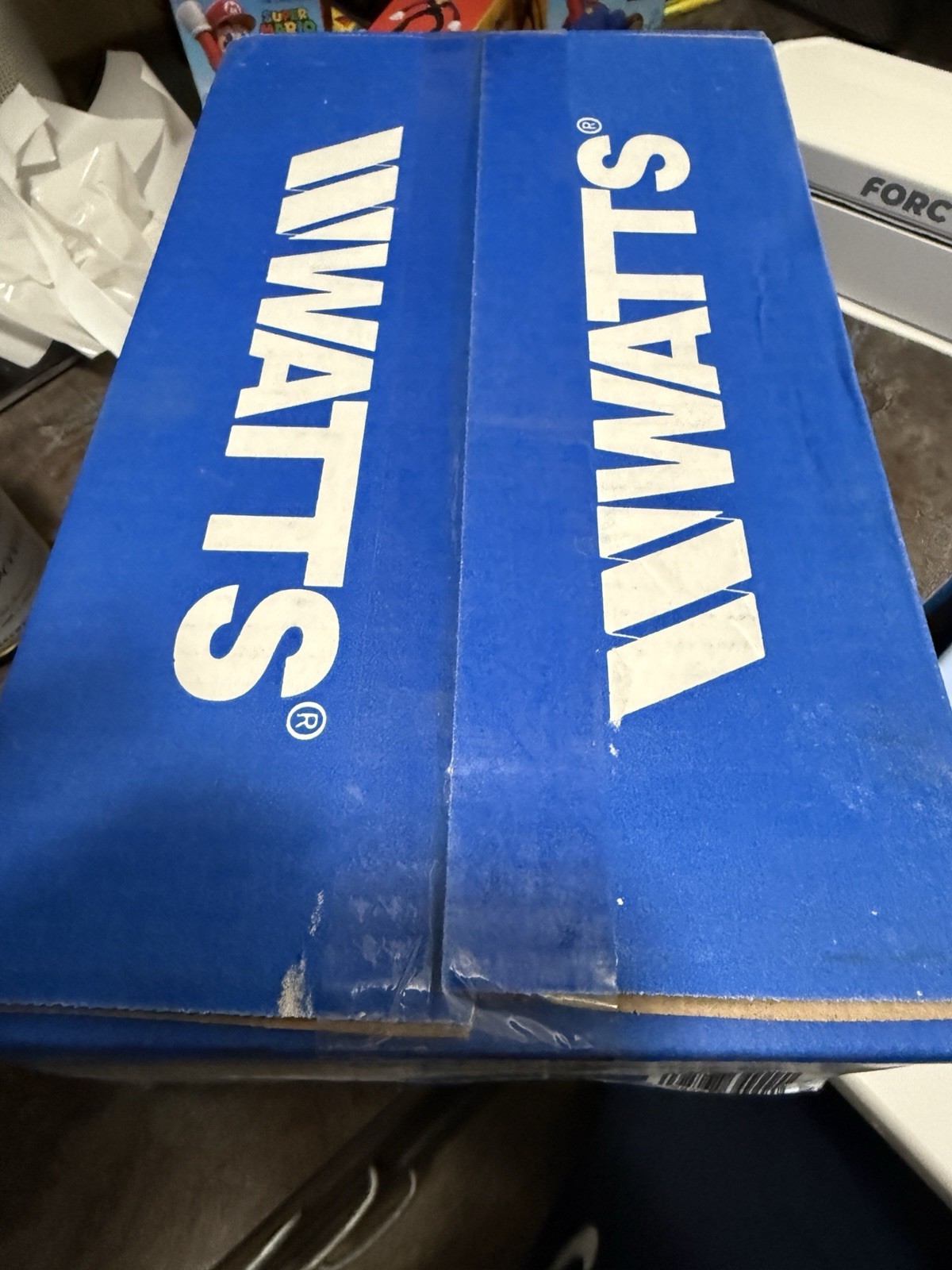 Watts 3/4 Lf009m3-Qt-Fs Reduced Pressure Zone Backflow Preventer