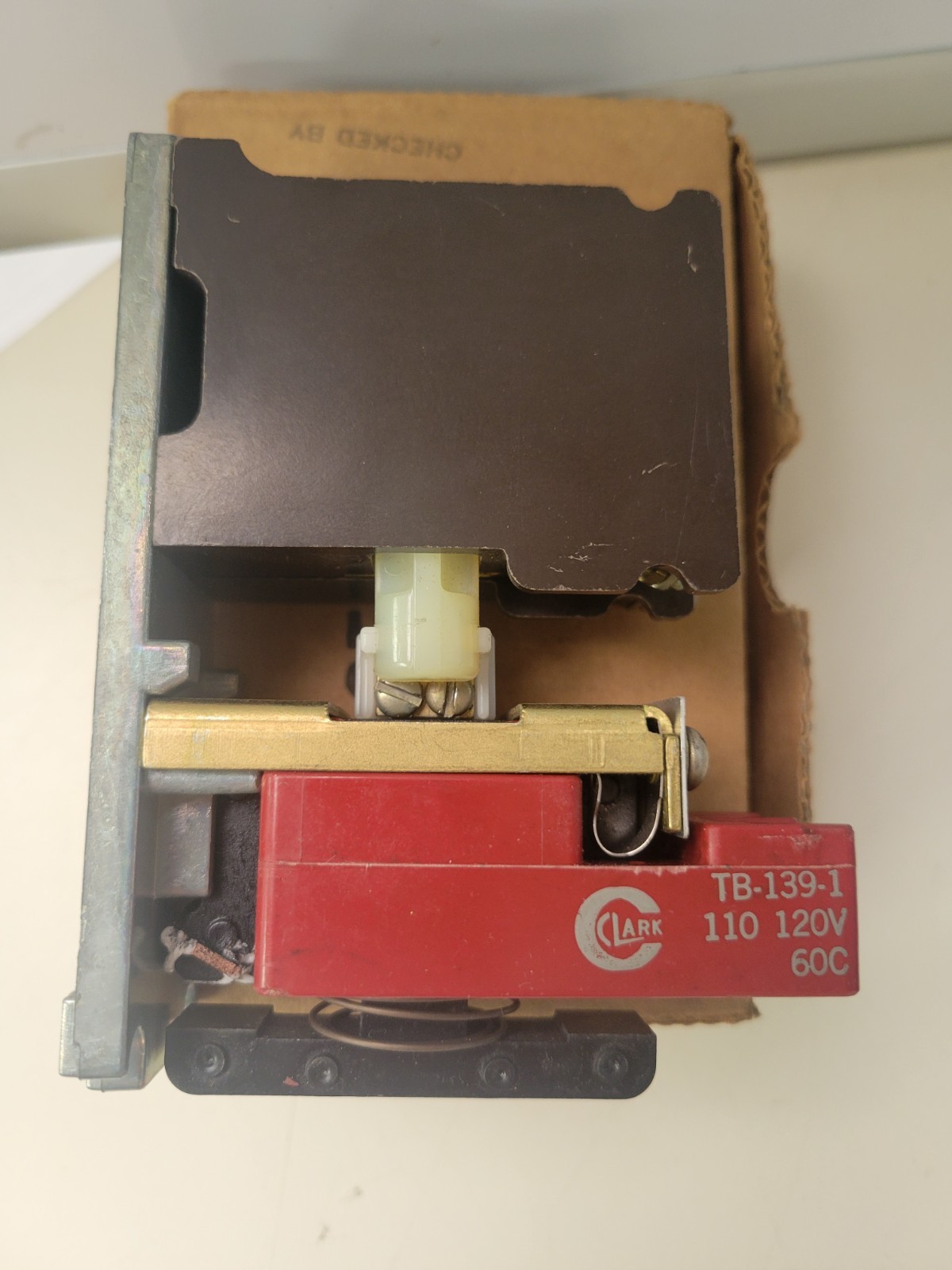 AO SMITH CLARK 7305 TYPE PMS SLIM JIM RELAY