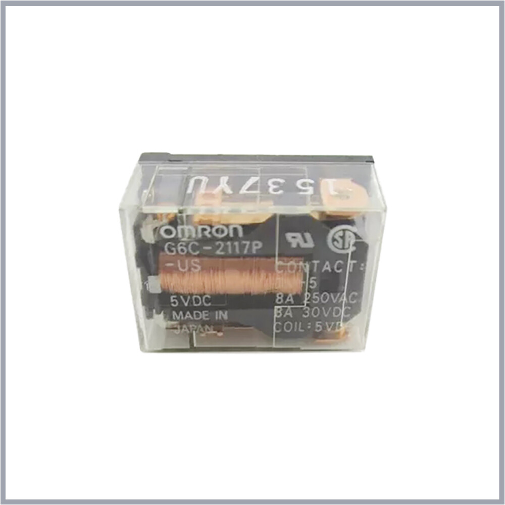 Omron New relay G6C-2117P-FD-US G6C-2117P-US DC 3V 5V 6V 12V 24V Fully Teste