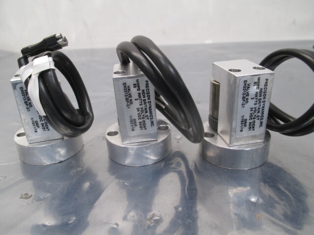 3 PRECISON DYNAMICS EH3312-BP-S1 VALVE, 2 WATT, 24 VDC, 109300