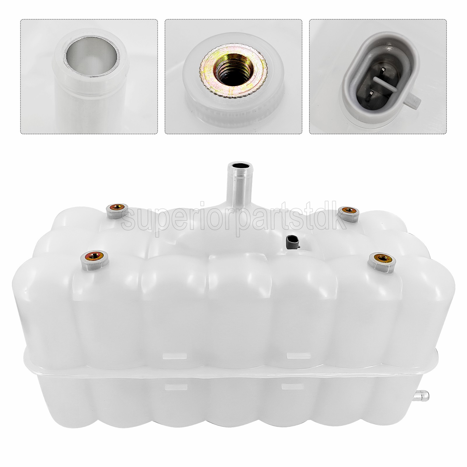For Caterpillar 621K 962K 966K 980K 982M Coolant Tank 606-6289 337-5252 486-0884