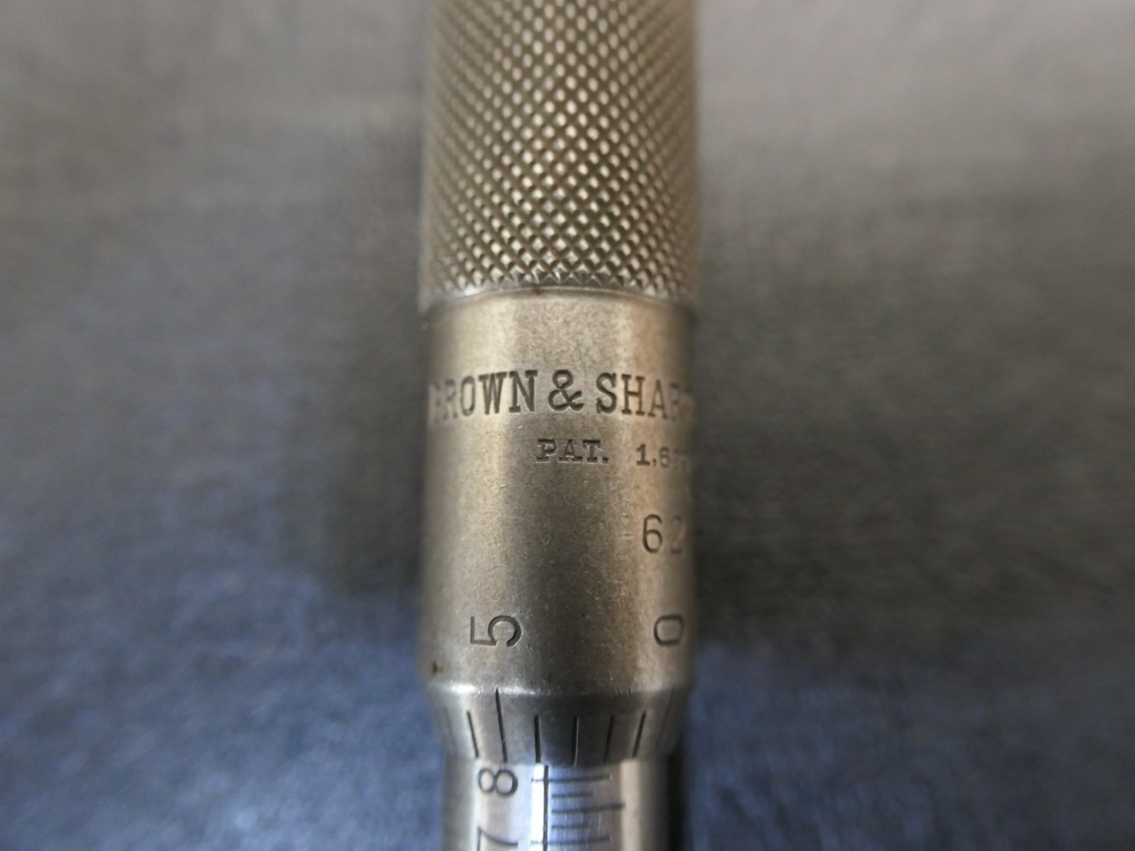 BROWN AND SHARPE 2″-3″ OUTSIDE MICROMETER