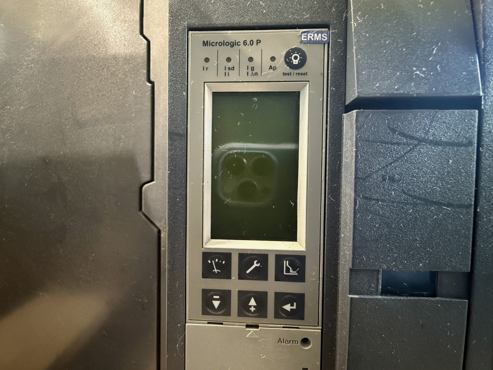 Square D Masterpact NW40H 4000A Draw-Out Circuit Breaker with Micrologic 6.0 P