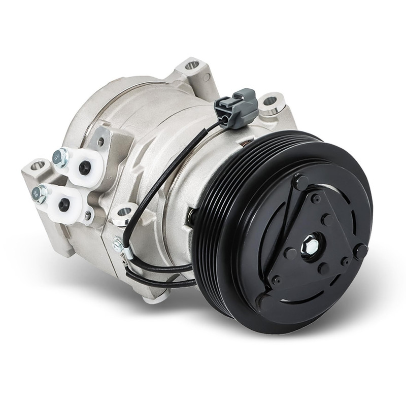 Waltyotur Ac Compressor A/C Clutch Co 10736C Replacement For Mdx Tl Accord
