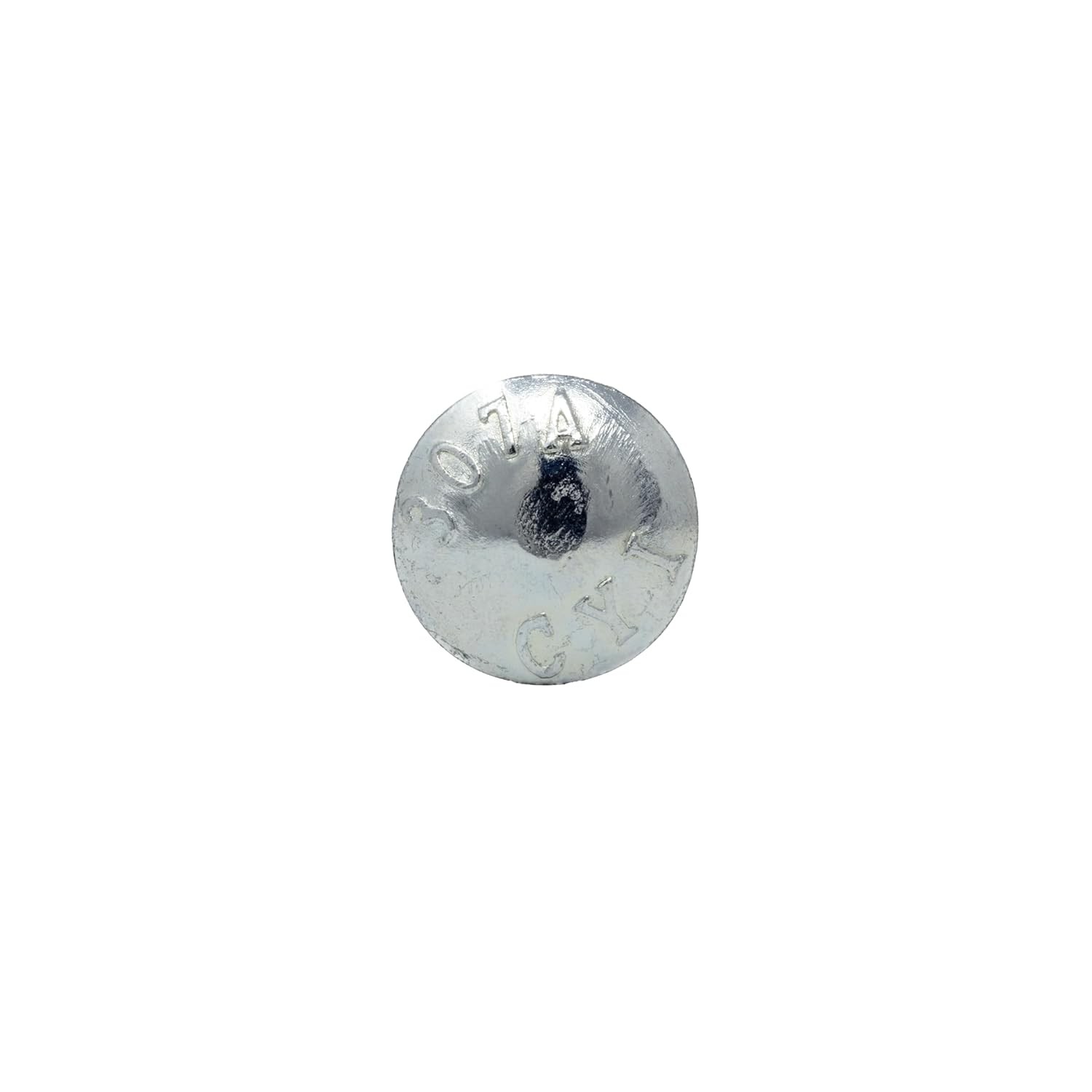 3/8″-16 x 7″ Zinc Carriage Bolt Kit w/ Nuts, Partial Thread – Qty 25