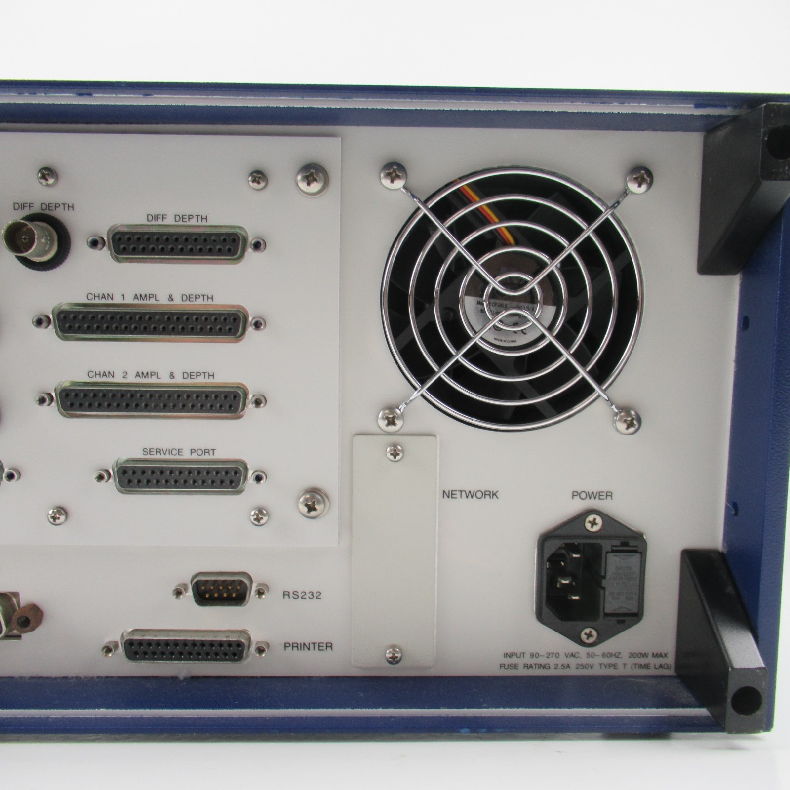 PANAMETRICS 9100 HIGH SPEED ULTRASONIC FLAW DETECTOR