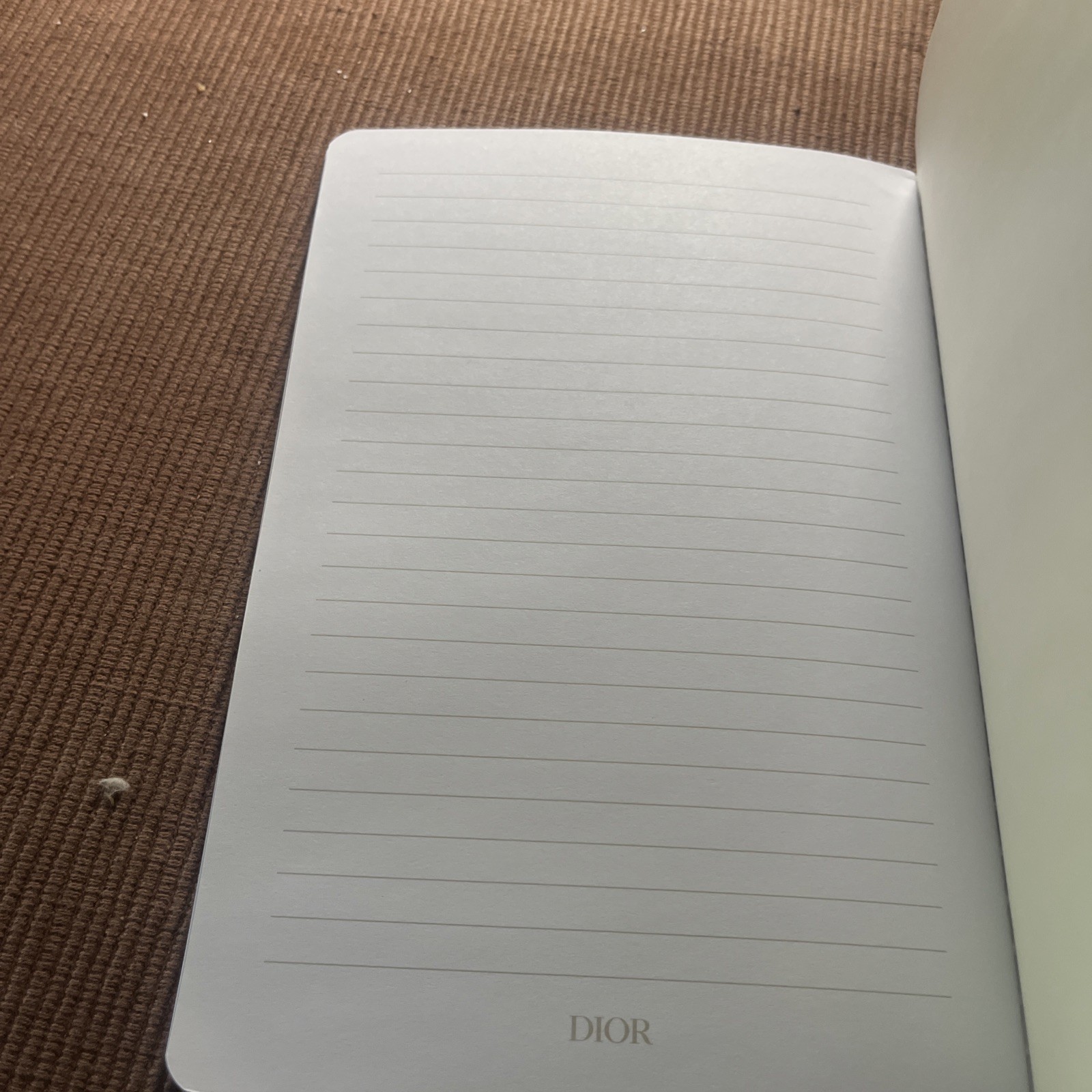Christian Dior Floral Notebook Journal Stationery New Sealed Writing Book