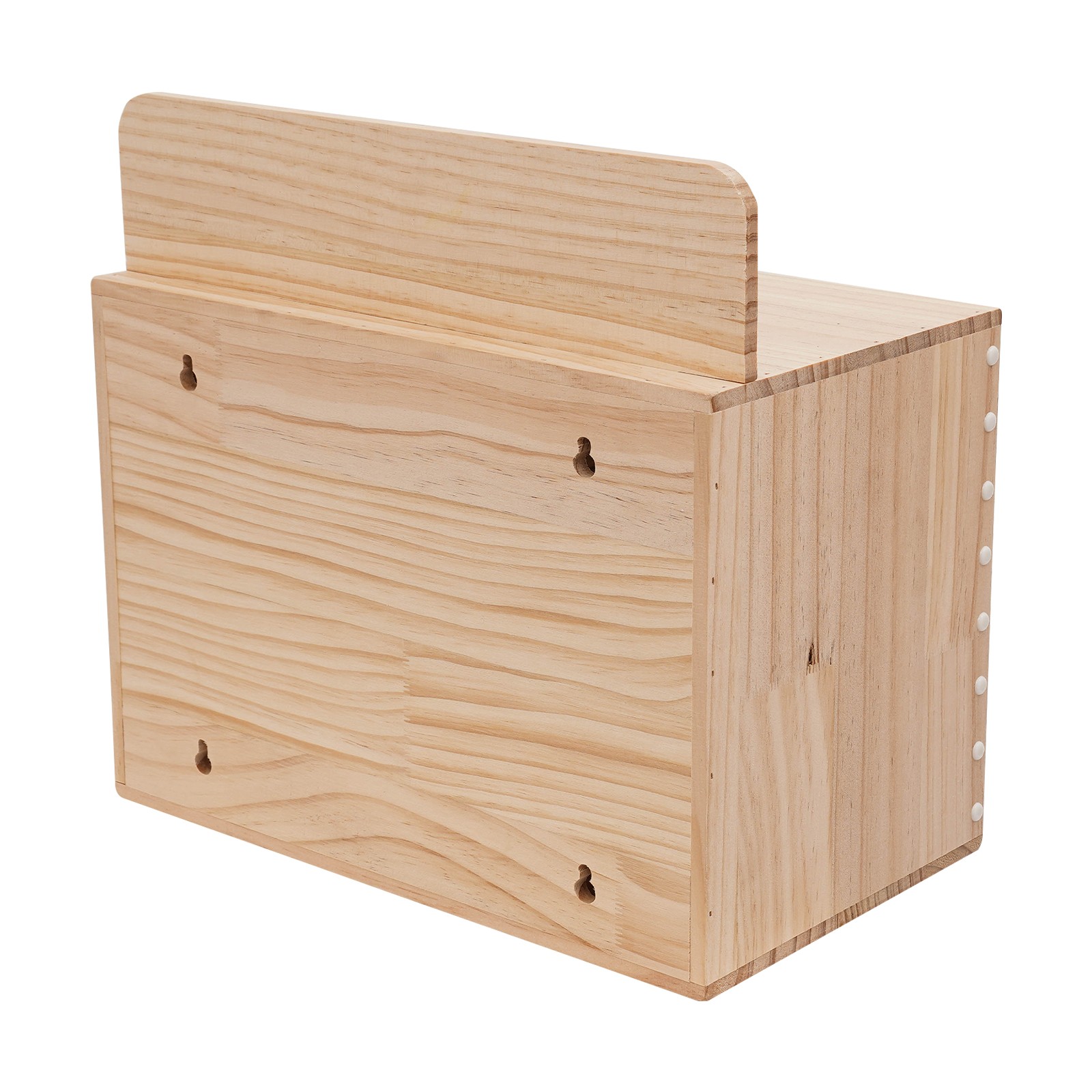 12.76*7.4*9.02in Acrylic And Wood Cell Phone Storage Cabinet With Locks And Keys