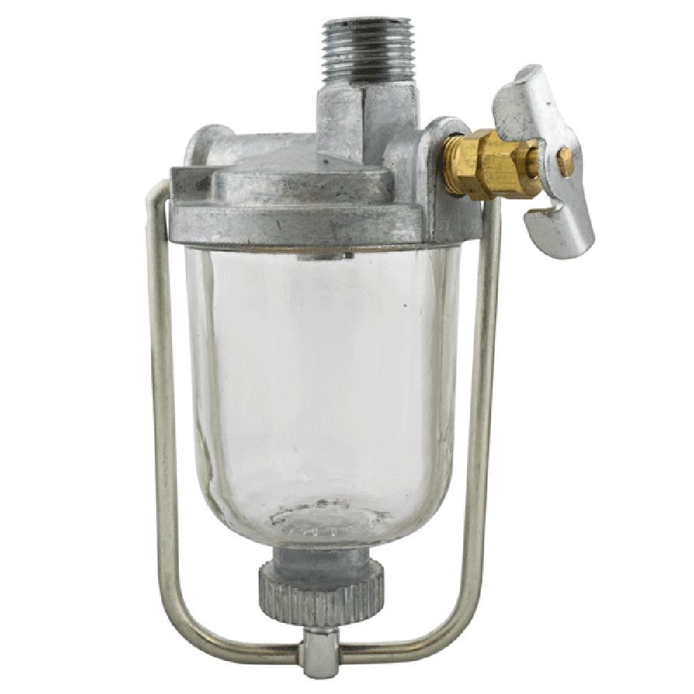 FUEL STRAINER SEDIMENT BOWL ASSEMBLY FOR COCKSHUTT 20 30 35 BLACK HAWK 40 50 540