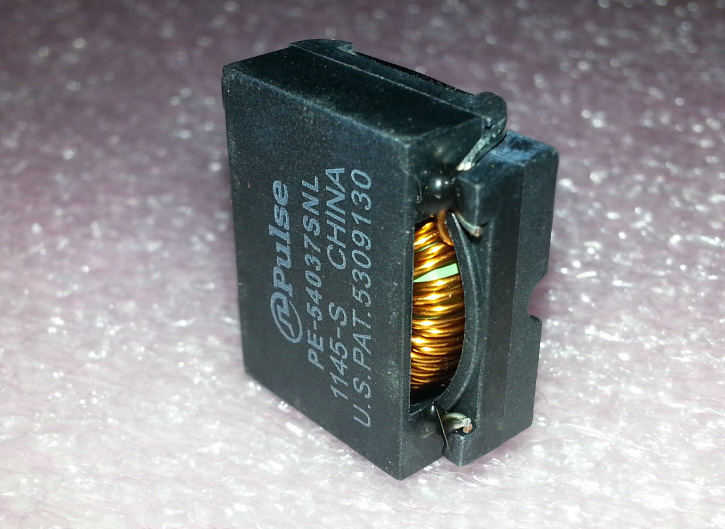 20 Pulse Electronics PE-54037SNL Inductor SMD 114uH 20% 2.22A 100mOhm NEW