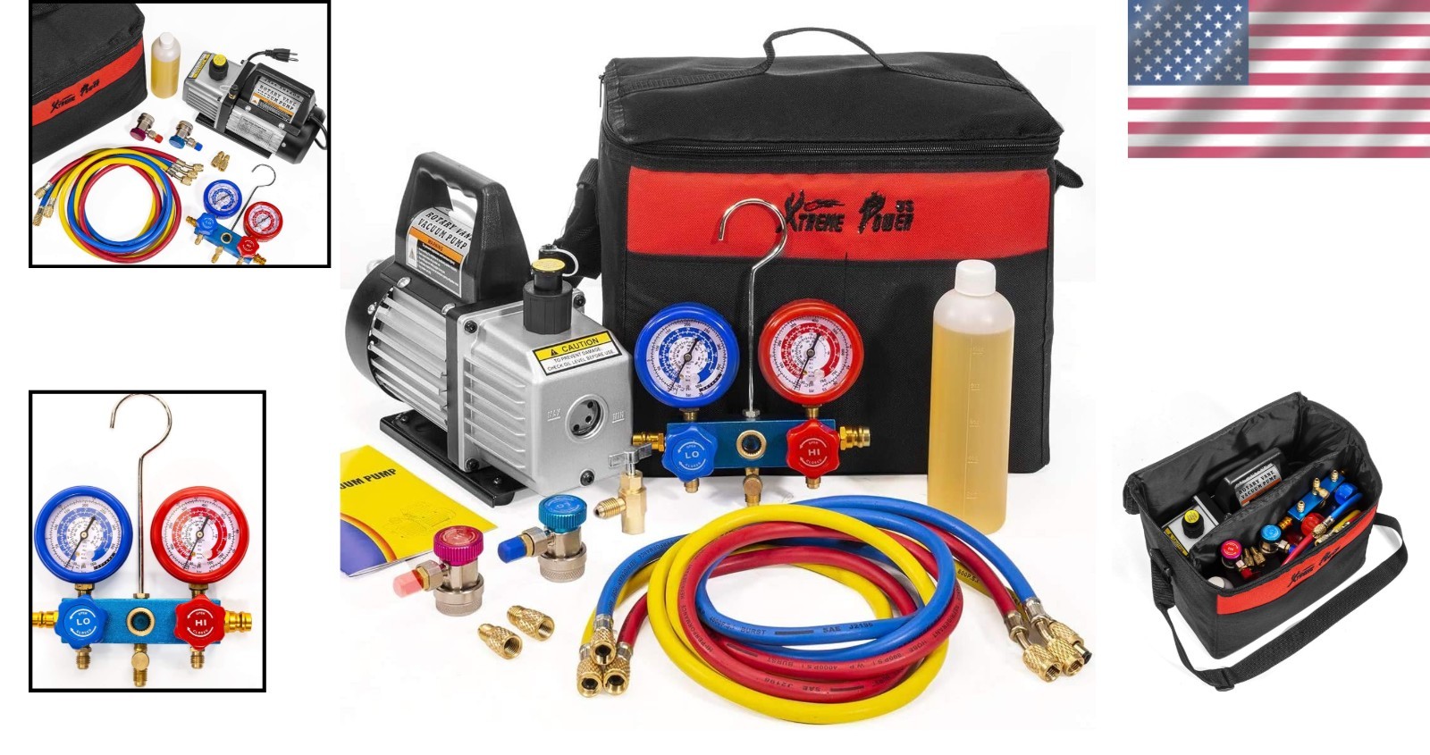 Professional AC Refrigeration Kit