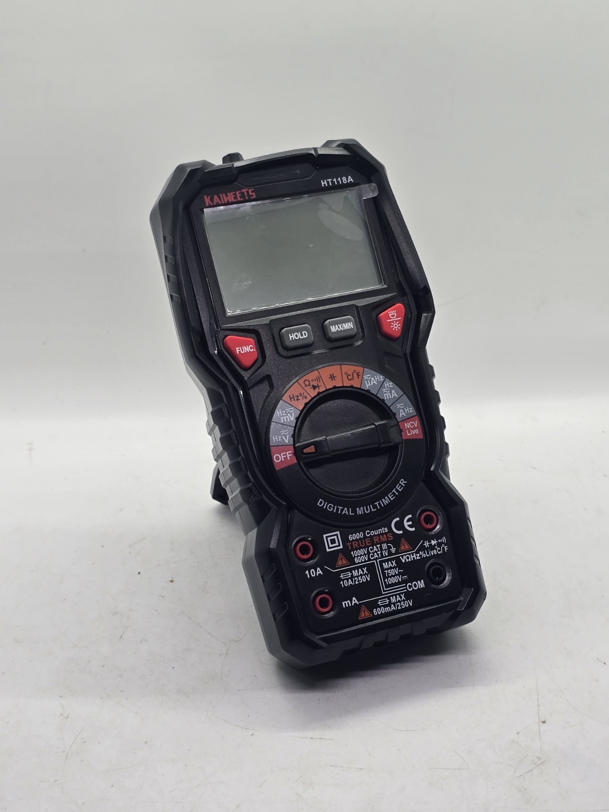 KAIWEETS HT118A Digital Multimeter Professional(no Cables)