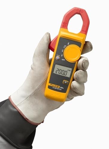 Fluke 302+ Digital Clamp Meter Multimeter 400A AC / DC Voltage Current Amp