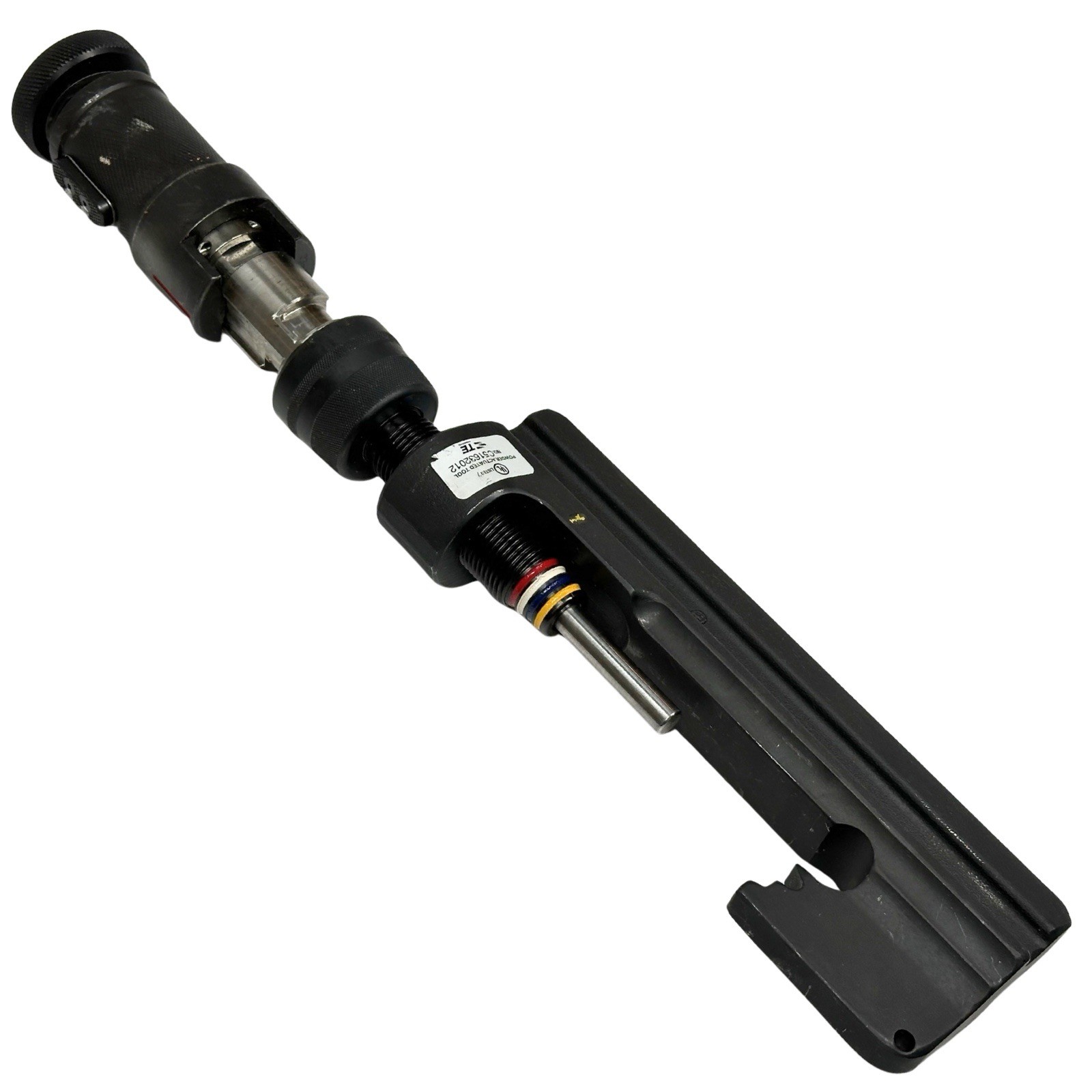 TE Connectivity AMPACT Power Connector Tools 69611 69437 w/ Heads, Accessories