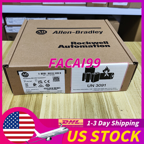 New Sealed AB 2711R-T4T Ser B PanelView 800 4-inch HMI Terminal 2711RT4T
