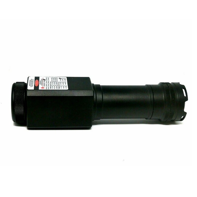 Waterproof 450nm Blue Laser Pointer Focusable 450T-2000 Laser Module