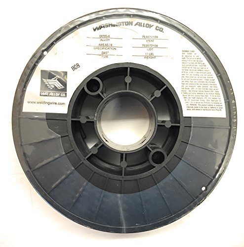 Washington Alloy 11 Lb. Spool Mig Welding Wire 70S-6 (.045 x 11 lb.)