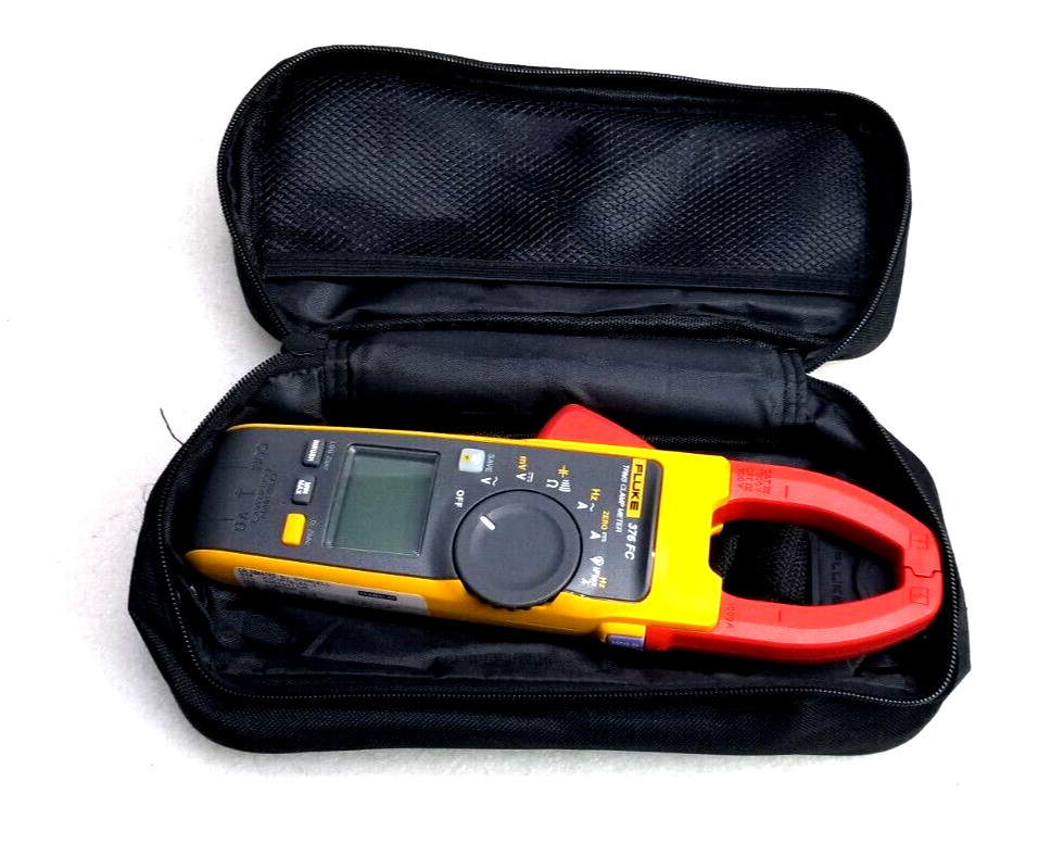 Fluke 376 FC True-RMS TRMS Clamp Meter