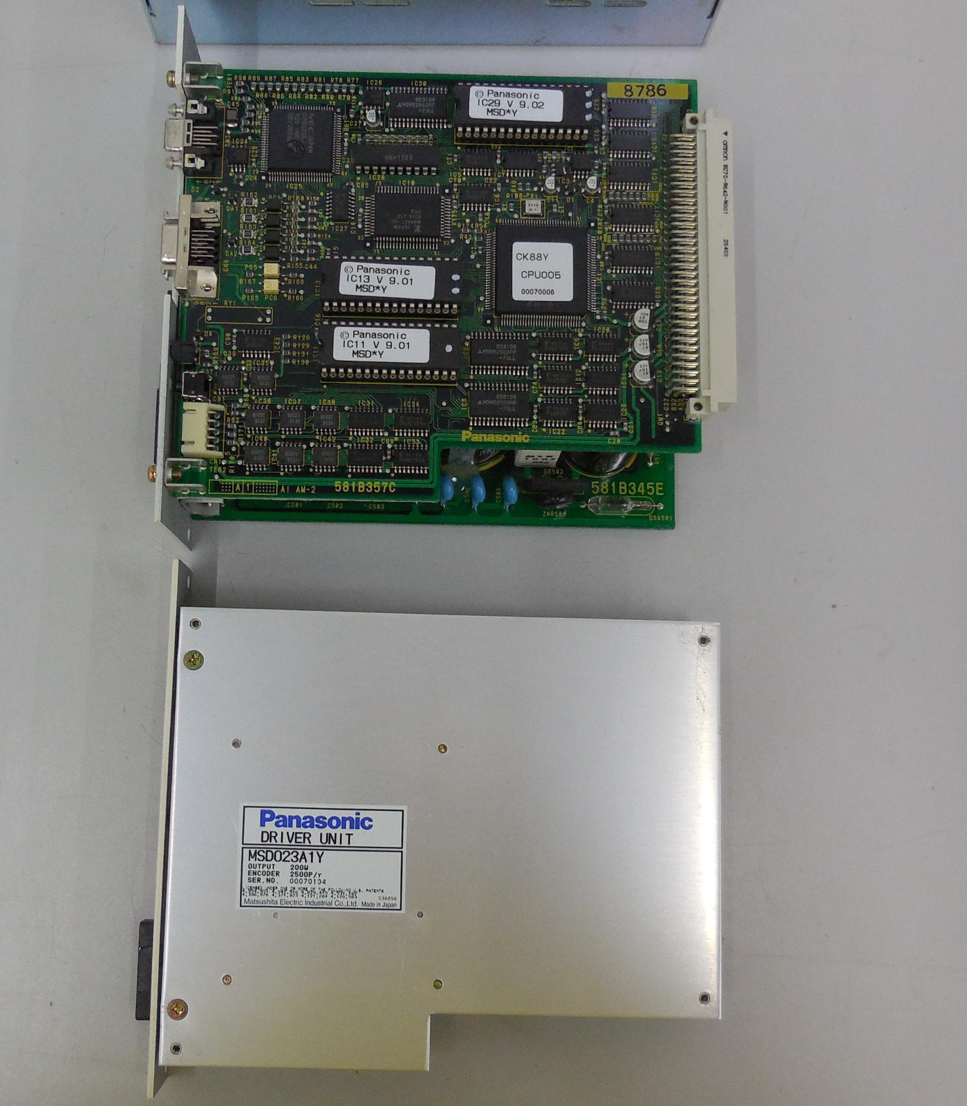 Panasonic MSD2DCBNYN MSD023A1Y MSD013A1Y MSD5AZA1Y driver