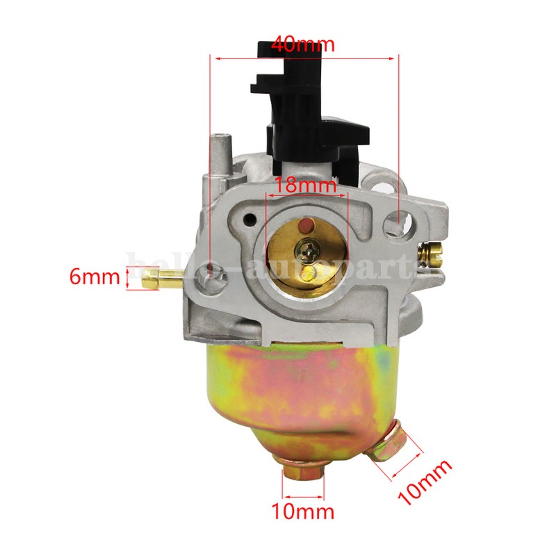 Carburetor Carb For Honda EB2500X EG2500X EM2500X Gasoline Generator w/ Gasket