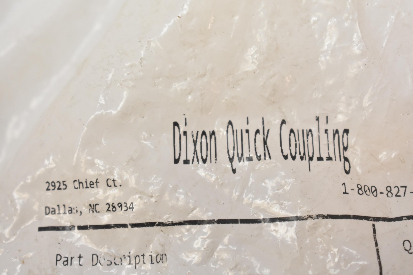Dixon 2HF2-B Quick Coupler Socket Only Brass Hydraulic Air Fittings Lot 5 1/4″