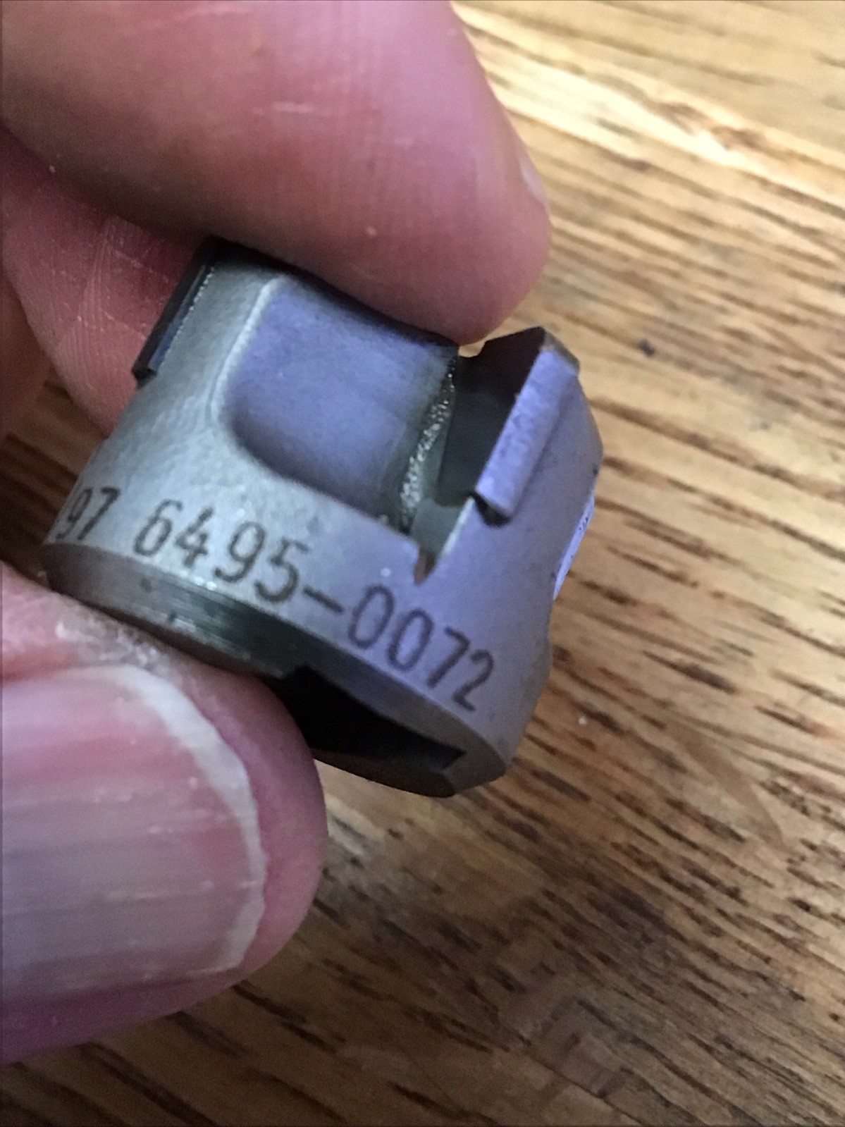 METCUT? .8325” CARBIDE BACK SPOTFACER REVERSE COUNTERBORE 3/8” Drive